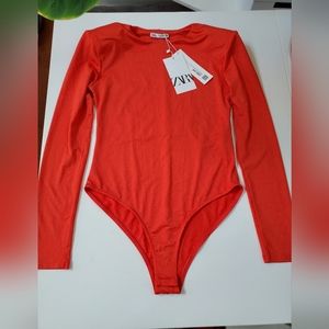 Red Zara Body Suite